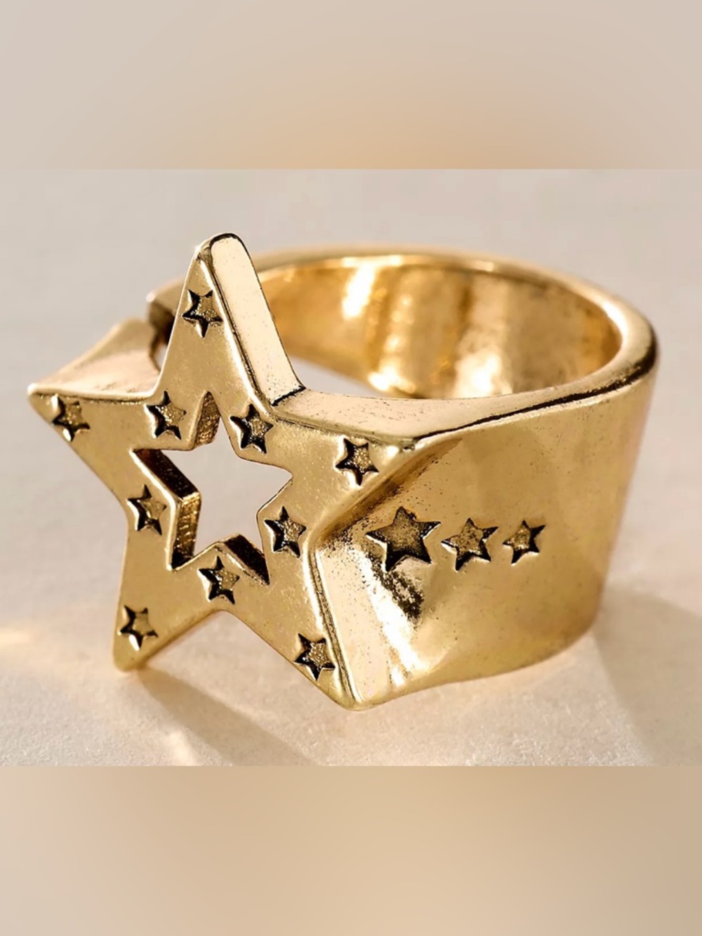 Free People Starry Sky Ring Size New in Bag Size 8